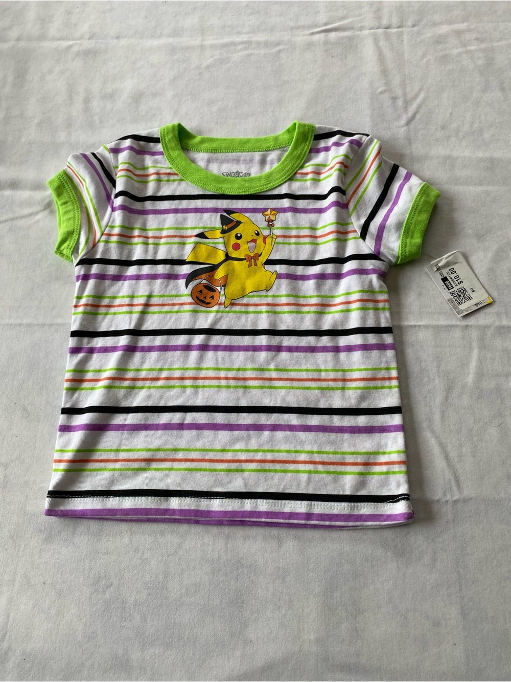New Pokemon Halloween Tshirt Size Kids Medium 8